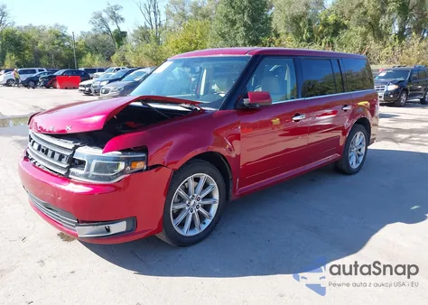 2018 Ford Flex Limited from USA, damaged, VIN 2FMGK5D8XJBA07183
